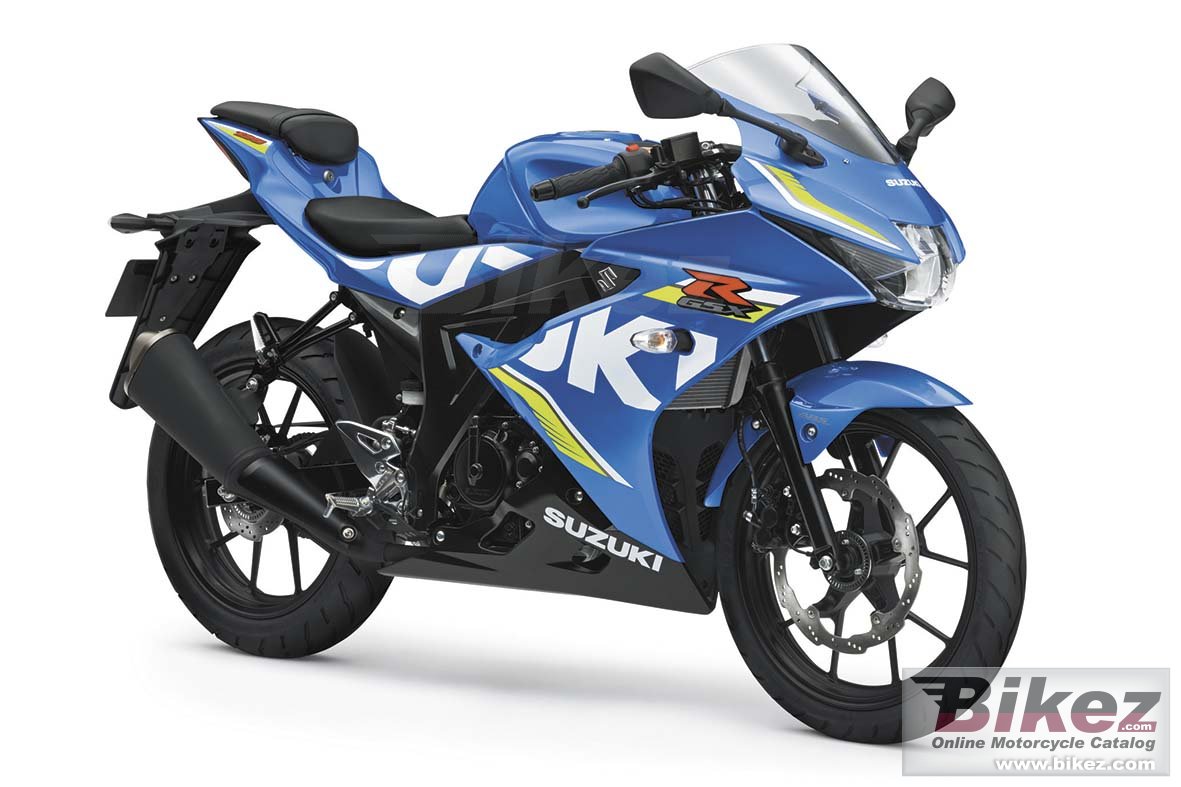 Suzuki GSX R125 Poster